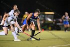 FH vs IMD  Wheaton College Field Hockey vs UMass Dartmouth. - Photo By: KEITH NORDSTROM : Wheaton, field hockey, FH2023, UMD